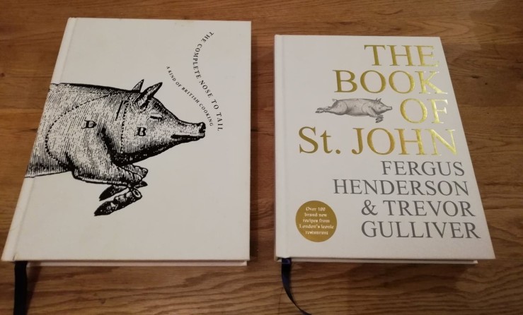 St JOHN books